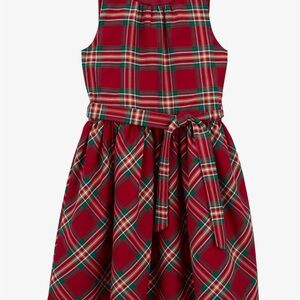 Girls Carter’s holiday dress NWT
